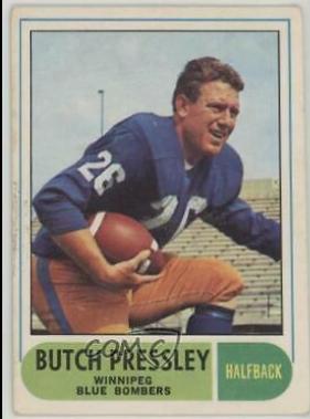 Butch Pressley #59