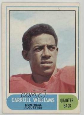 Carroll Williams #4