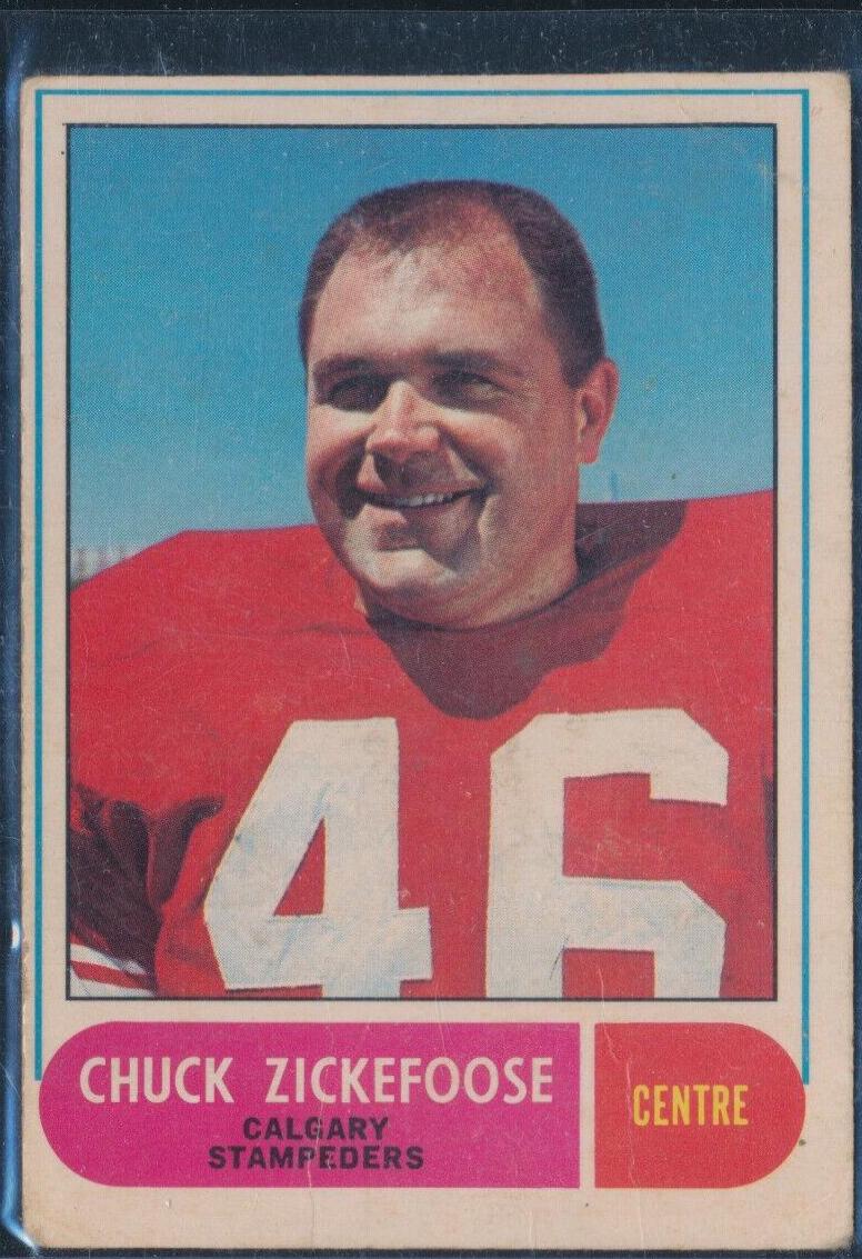 Chuck Zickefoose #75