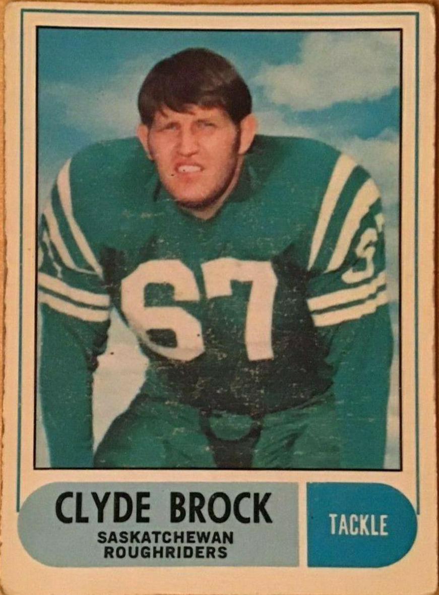 Clyde Brock #95