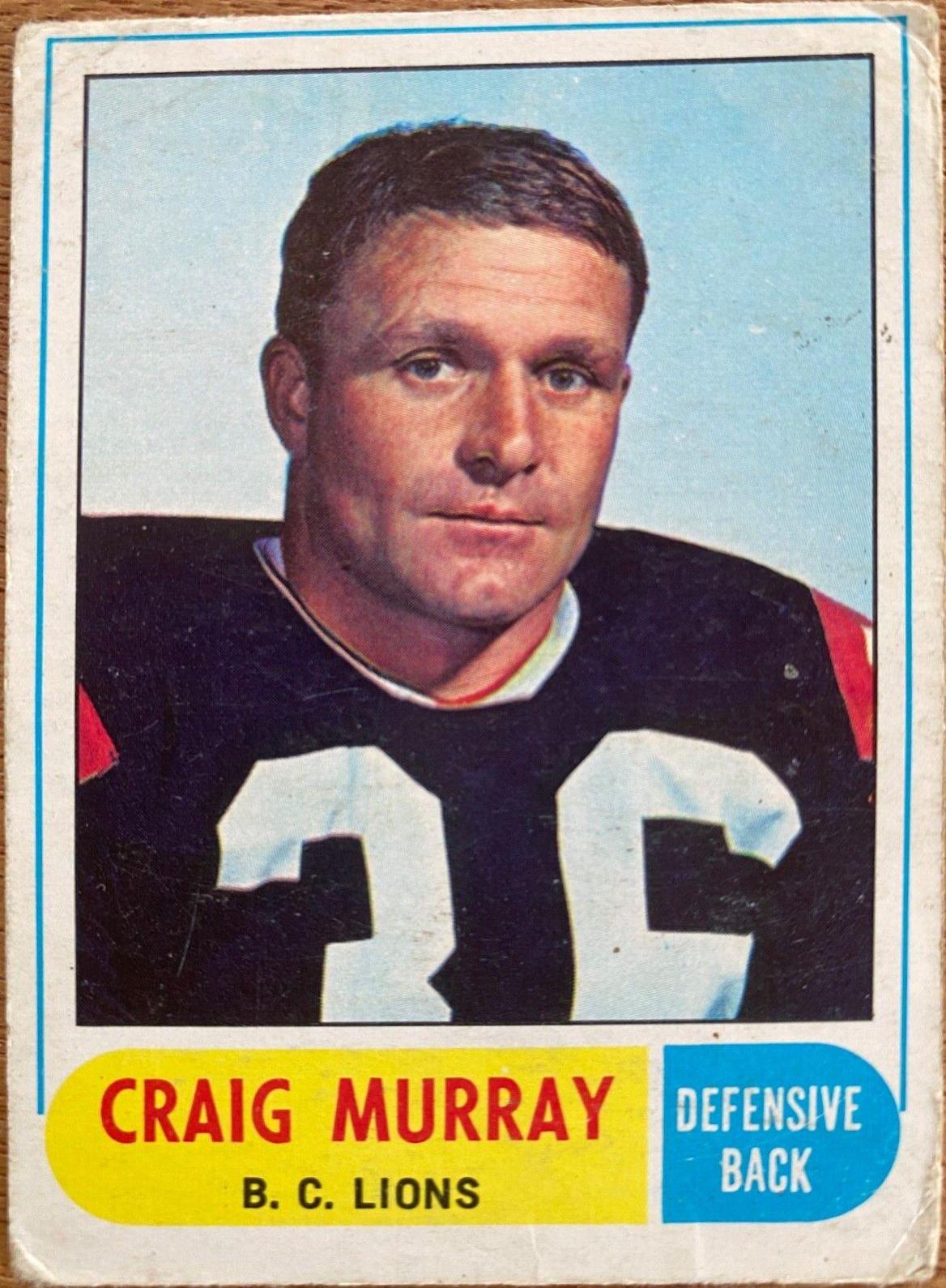 Craig Murray #127