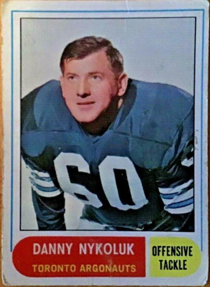 Danny Nykoluk #41