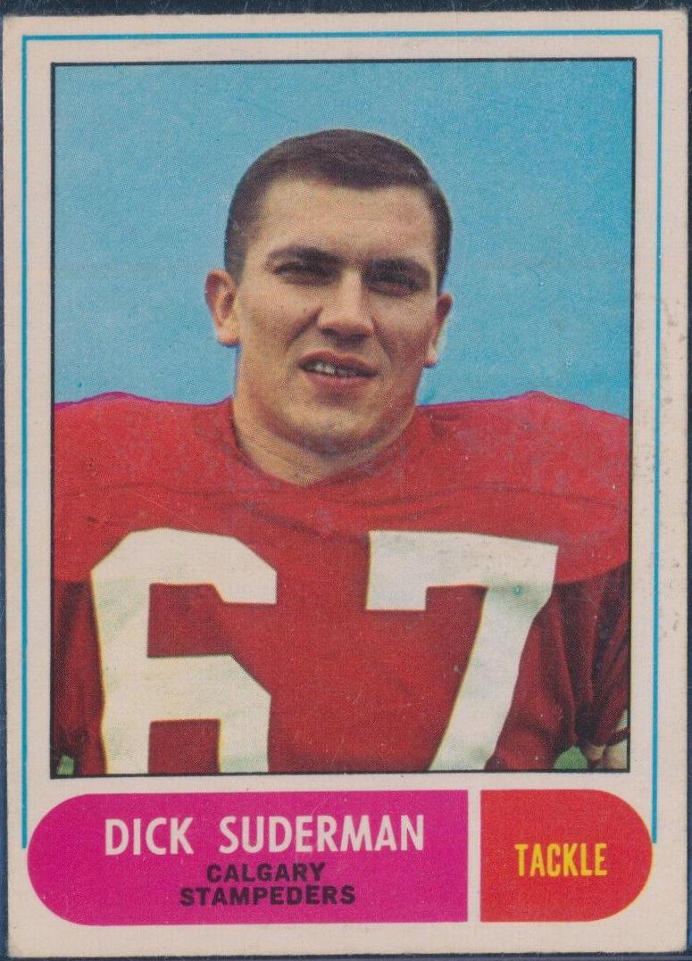 Dick Suderman #84