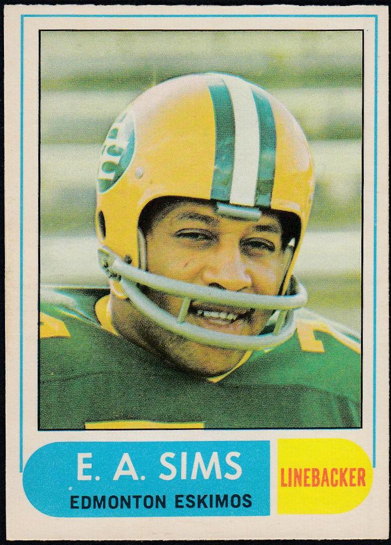 E.A. Sims #116
