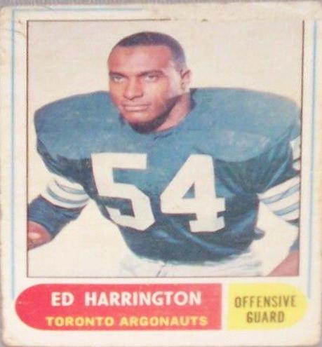 Ed Harrington #34