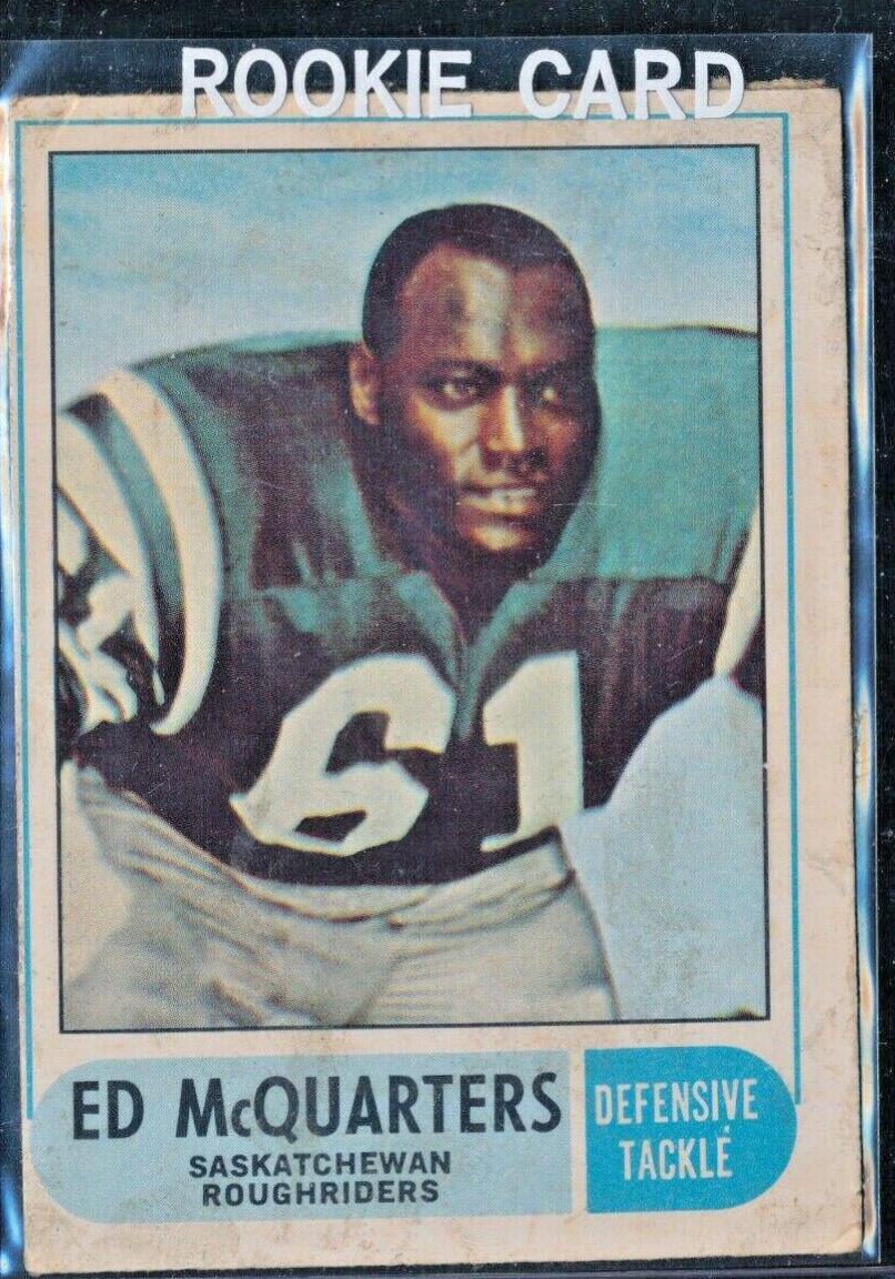 Ed McQuarters #101