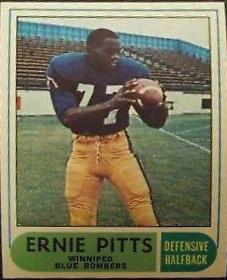 Ernie Pitts #66