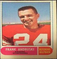 Frank Andruski #76