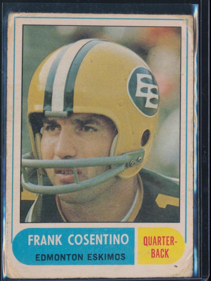 Frank Cosentino #107