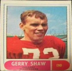 Gerry Shaw #74