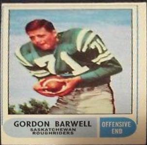 Gordon Barwell #89