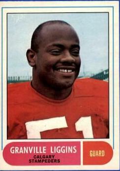Granville Liggins #85