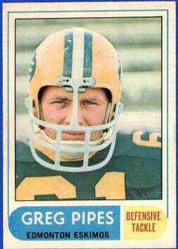 Greg Pipes #110