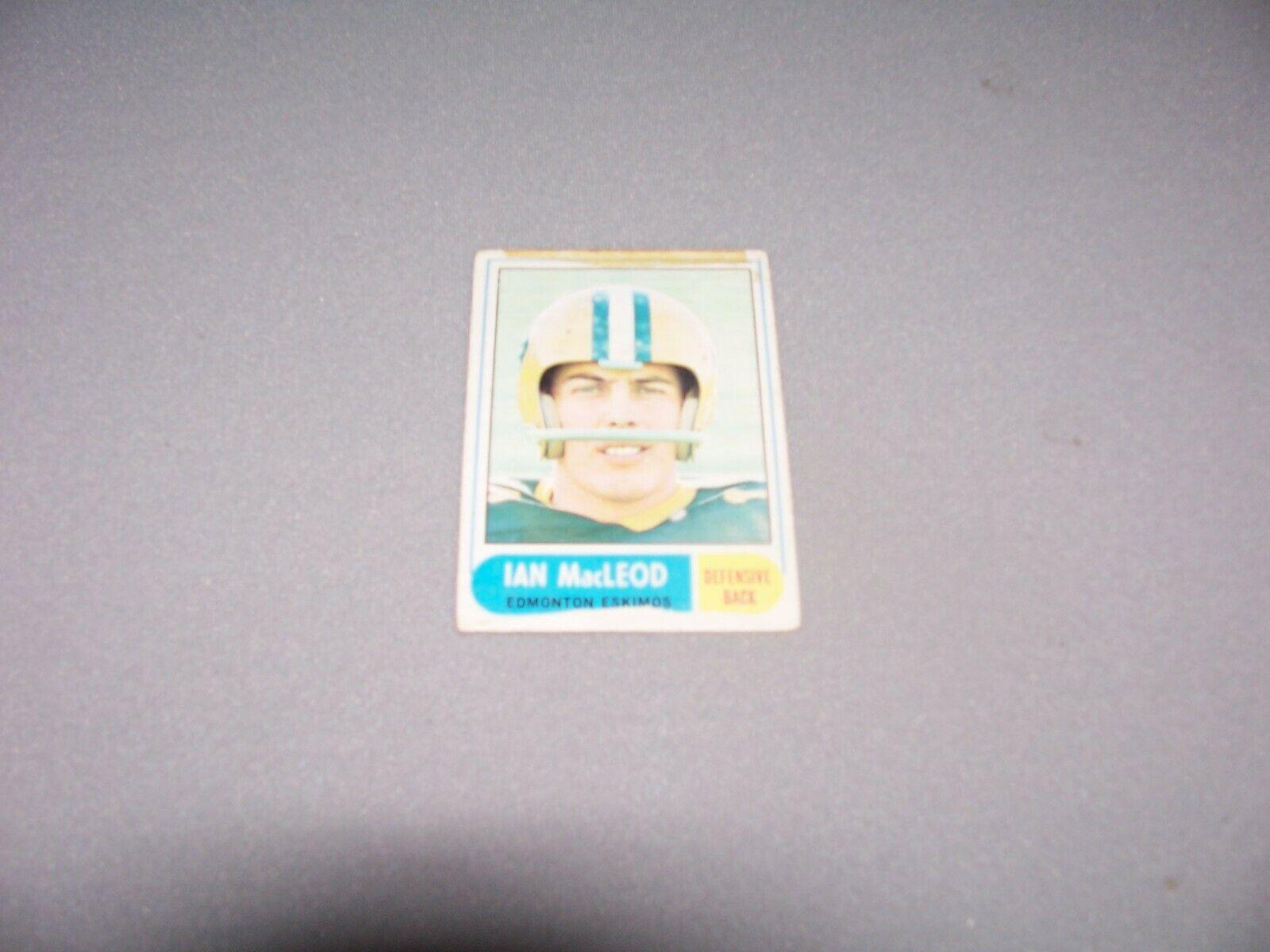 Ian MacLeod #111