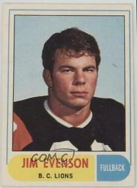 Jim Evenson #122