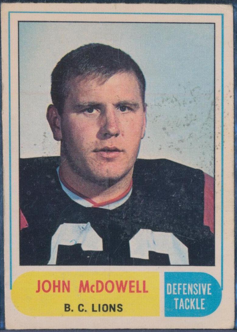 John McDowell #131