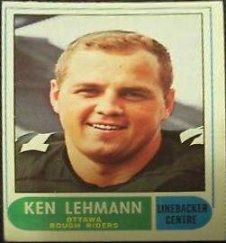 Ken Lehmann #25