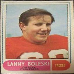 Lanny Boleski #77