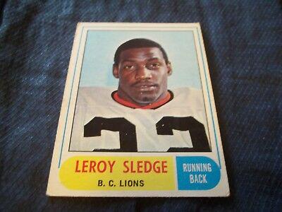 Leroy Sledge #118