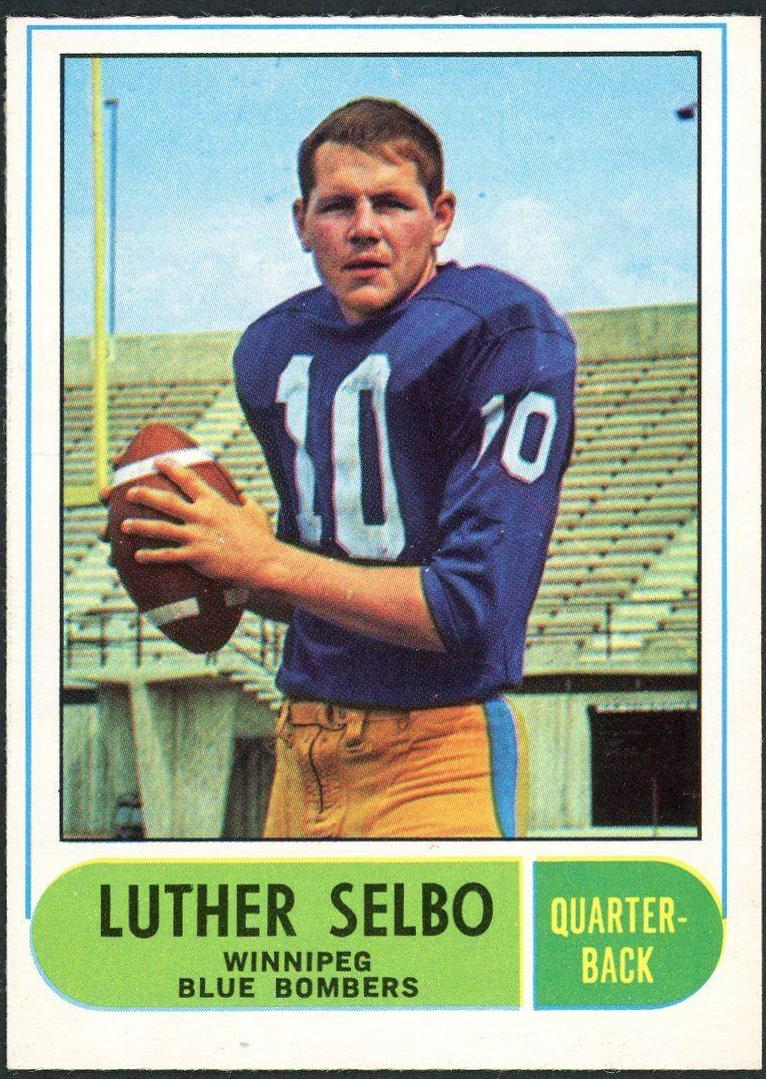 Luther Selbo #71