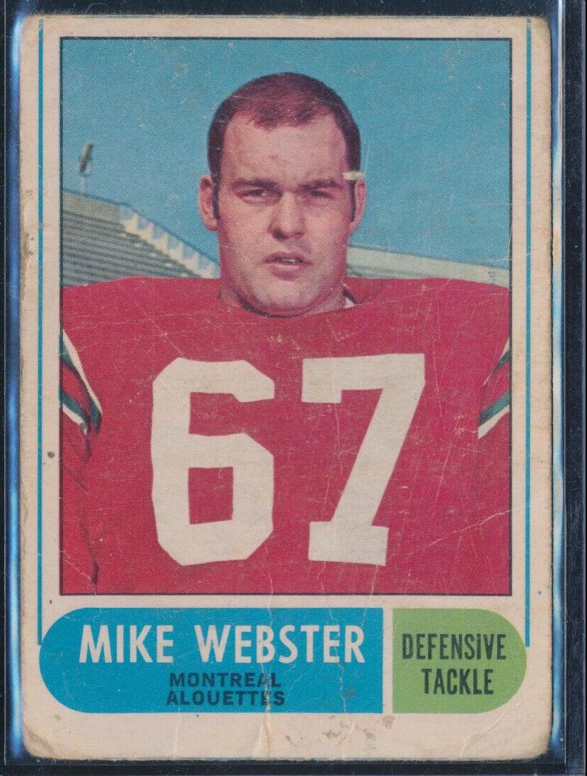 Mike Webster #3