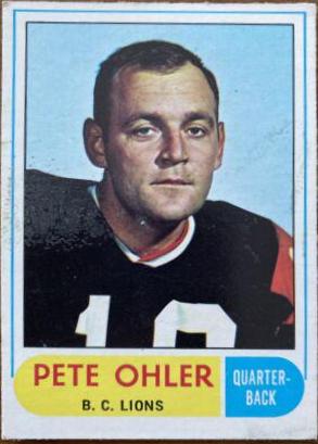 Pete Ohler #128