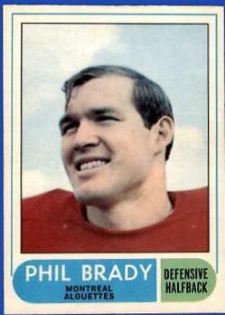 Phil Brady #5