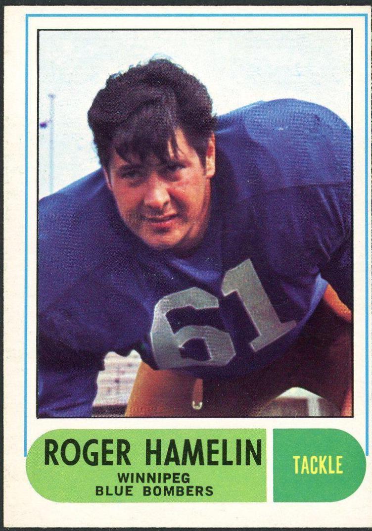 Roger Hamelin #63