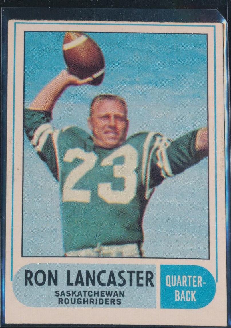 Ron Lancaster #87