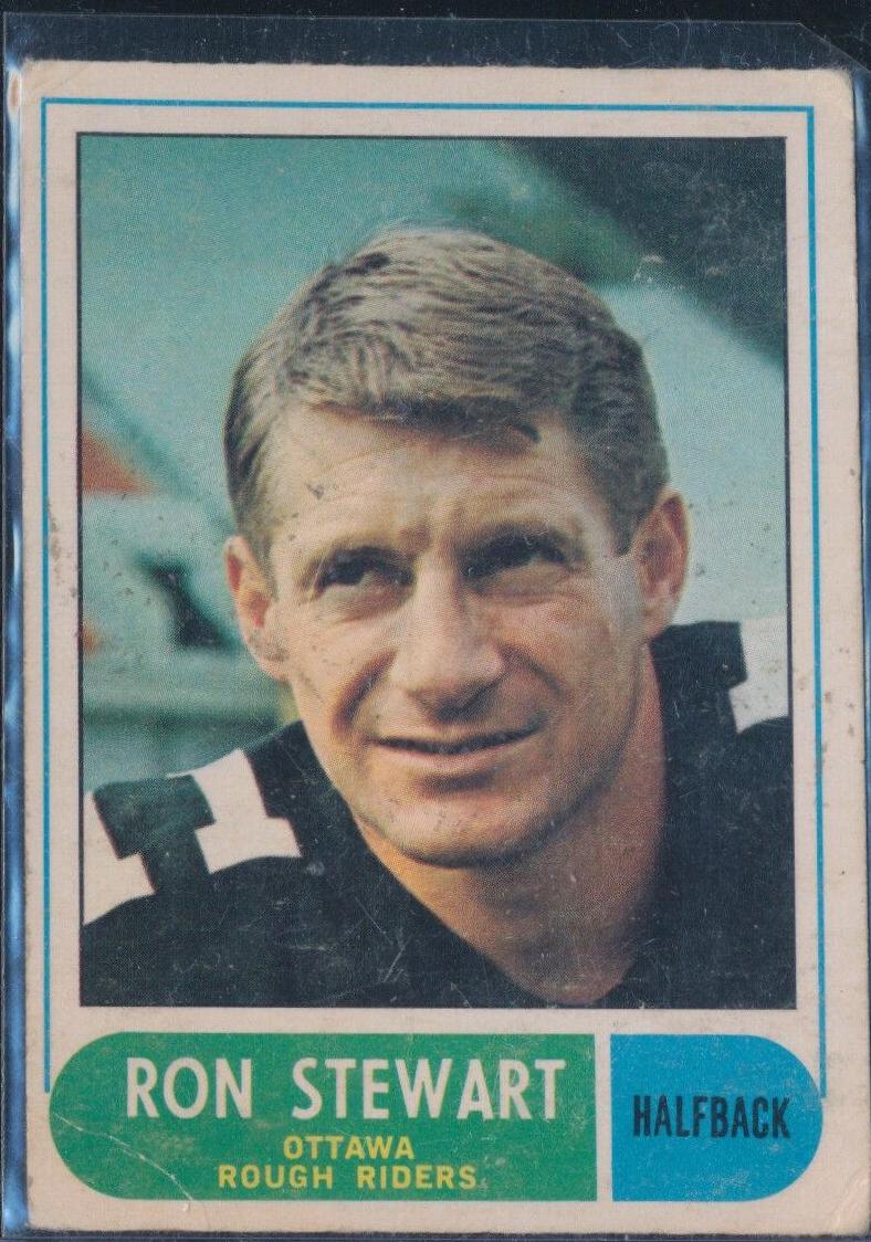 Ron Stewart #16