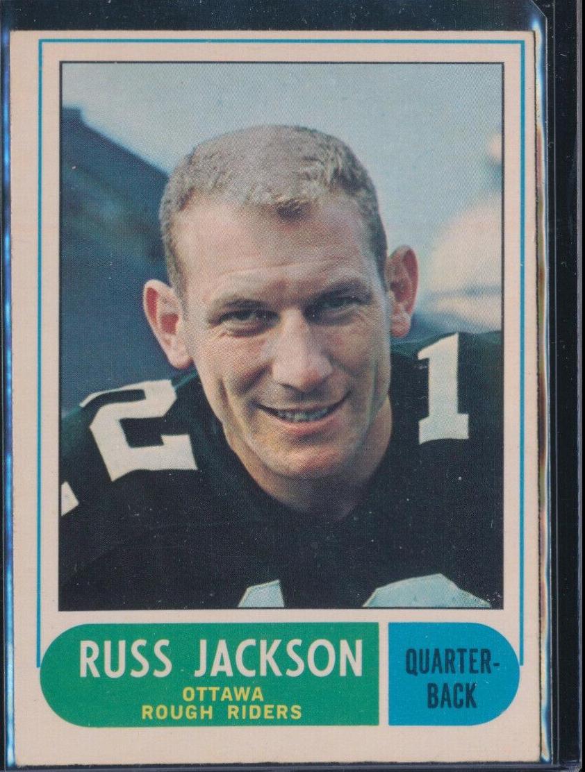 Russ Jackson #17
