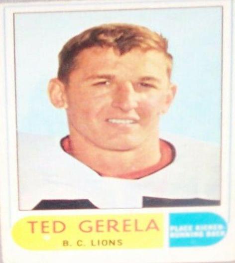 Ted Gerela #124