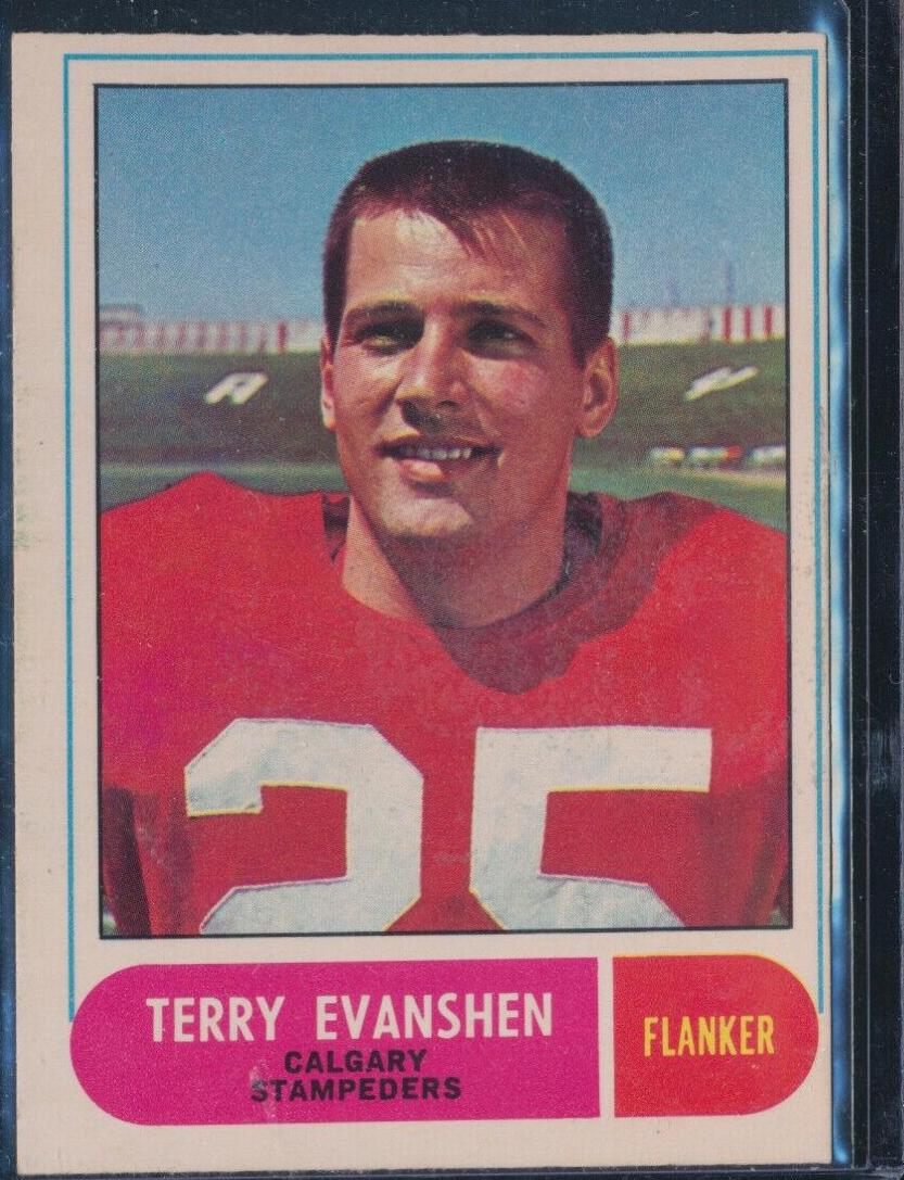 Terry Evanshen #78