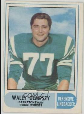 Wally Dempsey #98