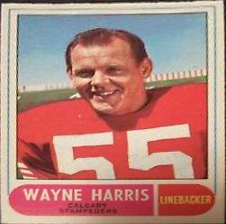 Wayne Harris #80
