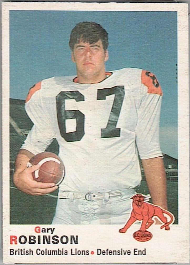 Gary Robinson #33