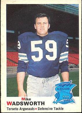 Mike Wadsworth #7