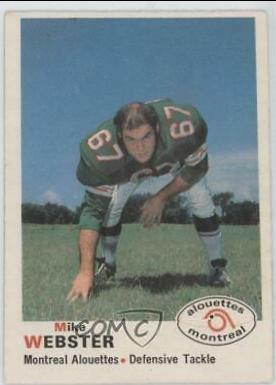 Mike Webster #109