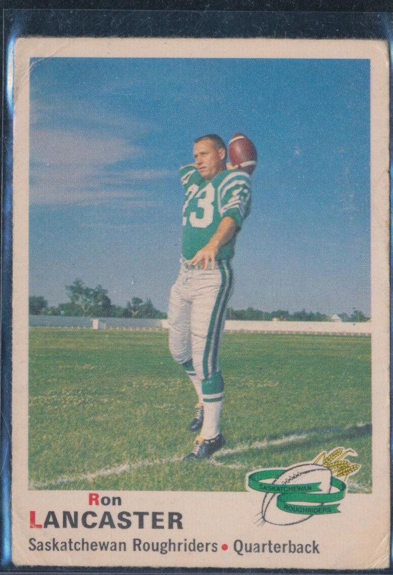 Ron Lancaster #76