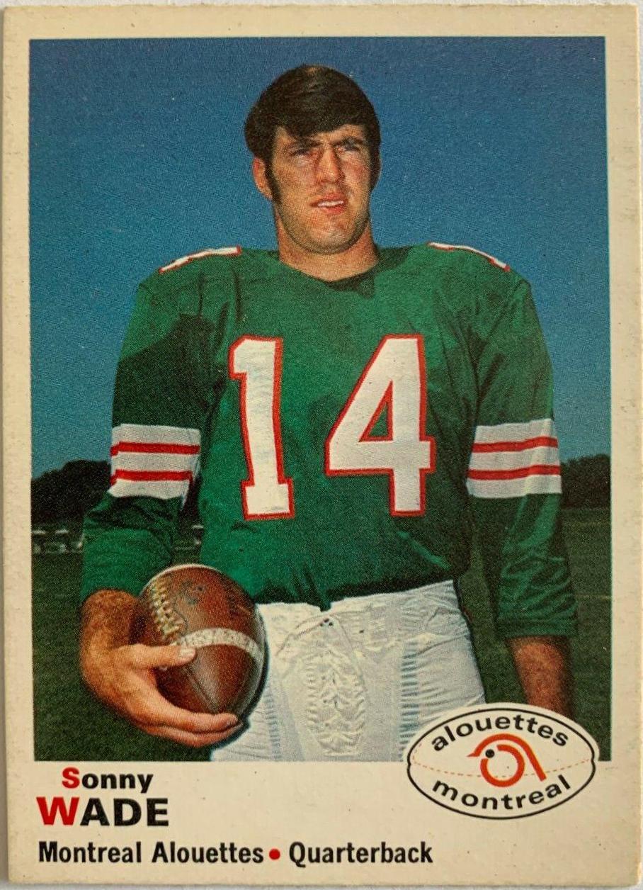 Sonny Wade #99