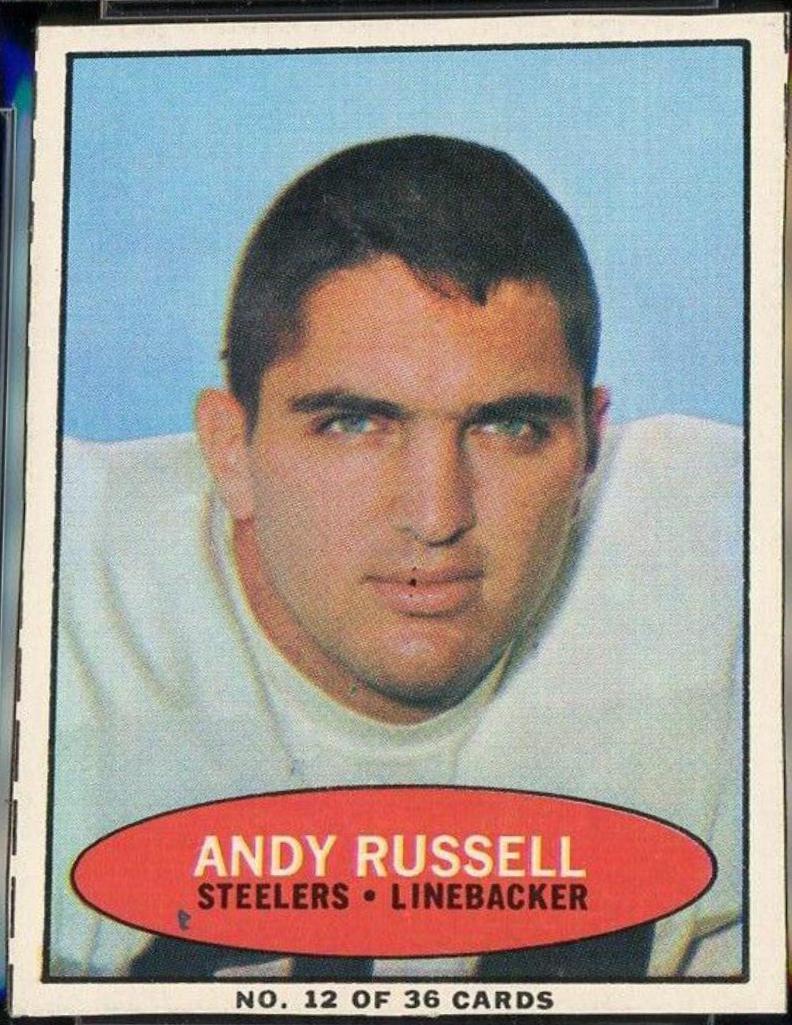 Andy Russell [Hand Cut] #12