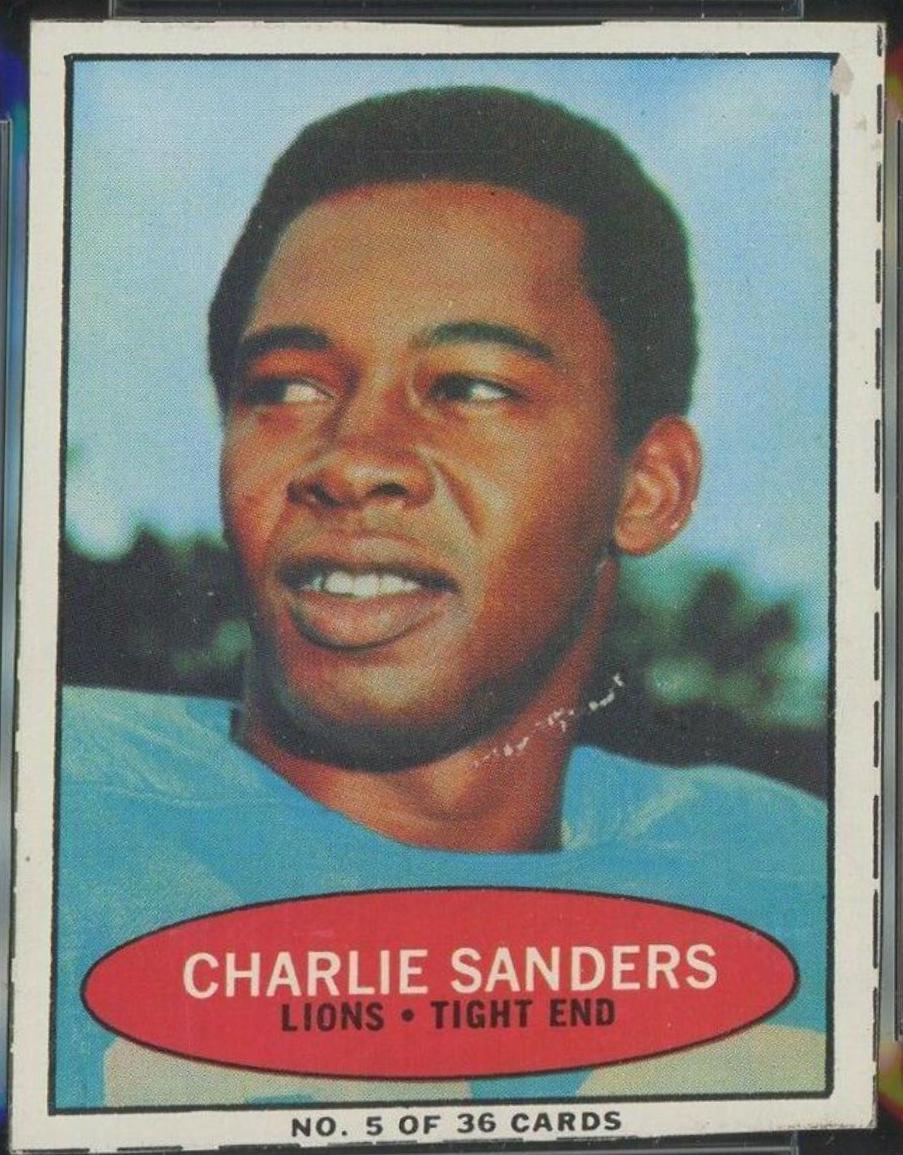Charlie Sanders [Hand Cut] #5