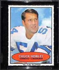 Chuck Howley [Hand Cut] #6