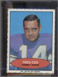 Fred Cox [Hand Cut] #20
