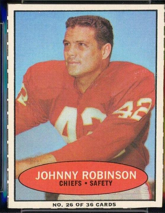 Johnny Robinson [Hand Cut] #26