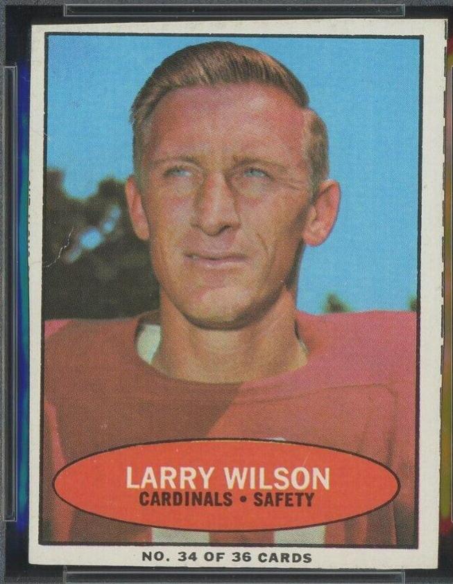 Larry Wilson [Hand Cut] #34
