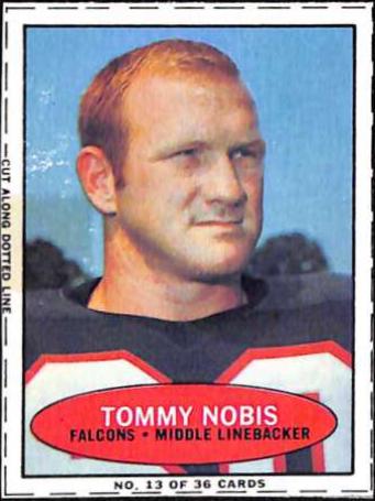 Tommy Nobis [Hand Cut] #13