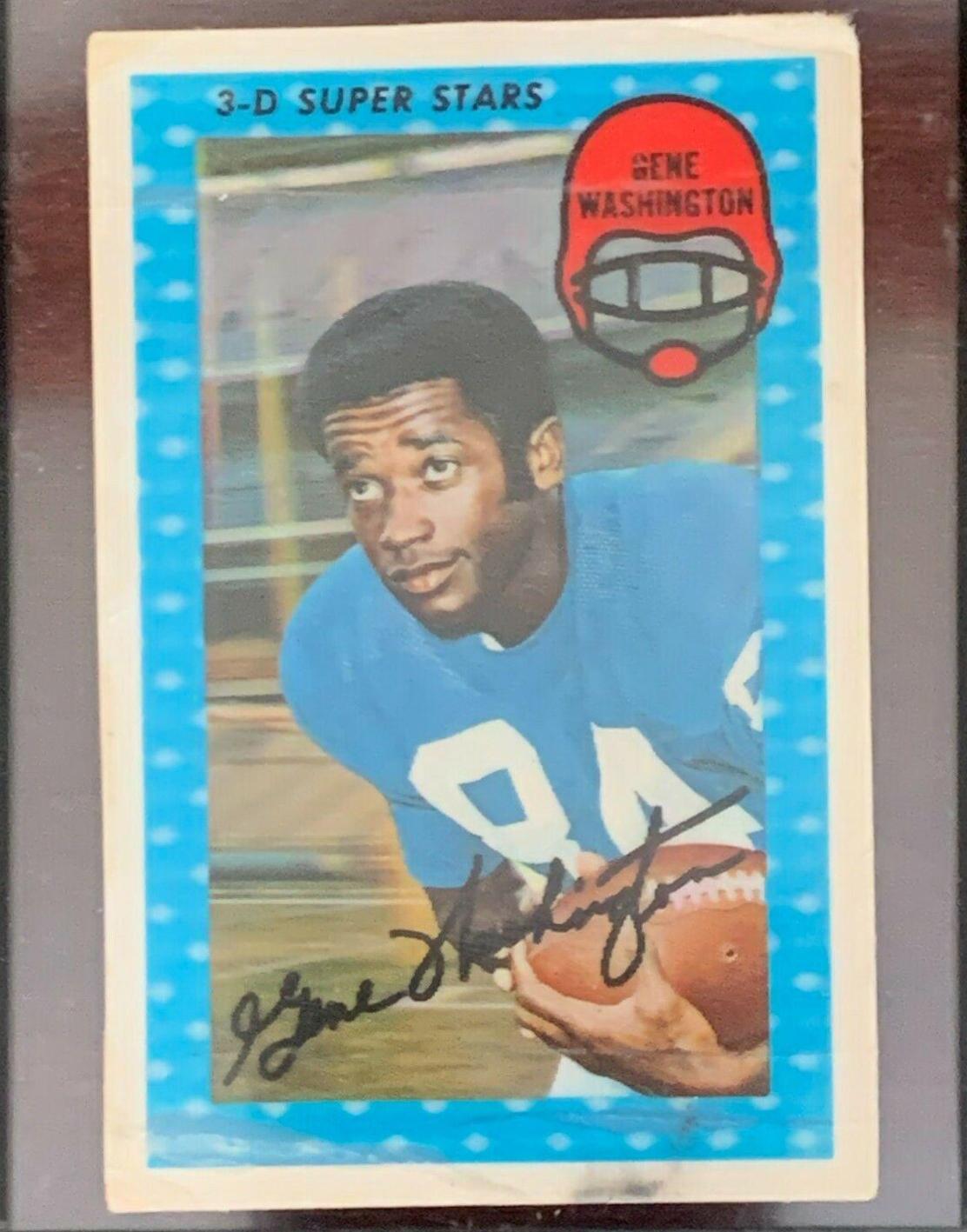 Gene Washington #14