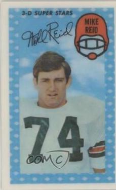 Mike Reid #52