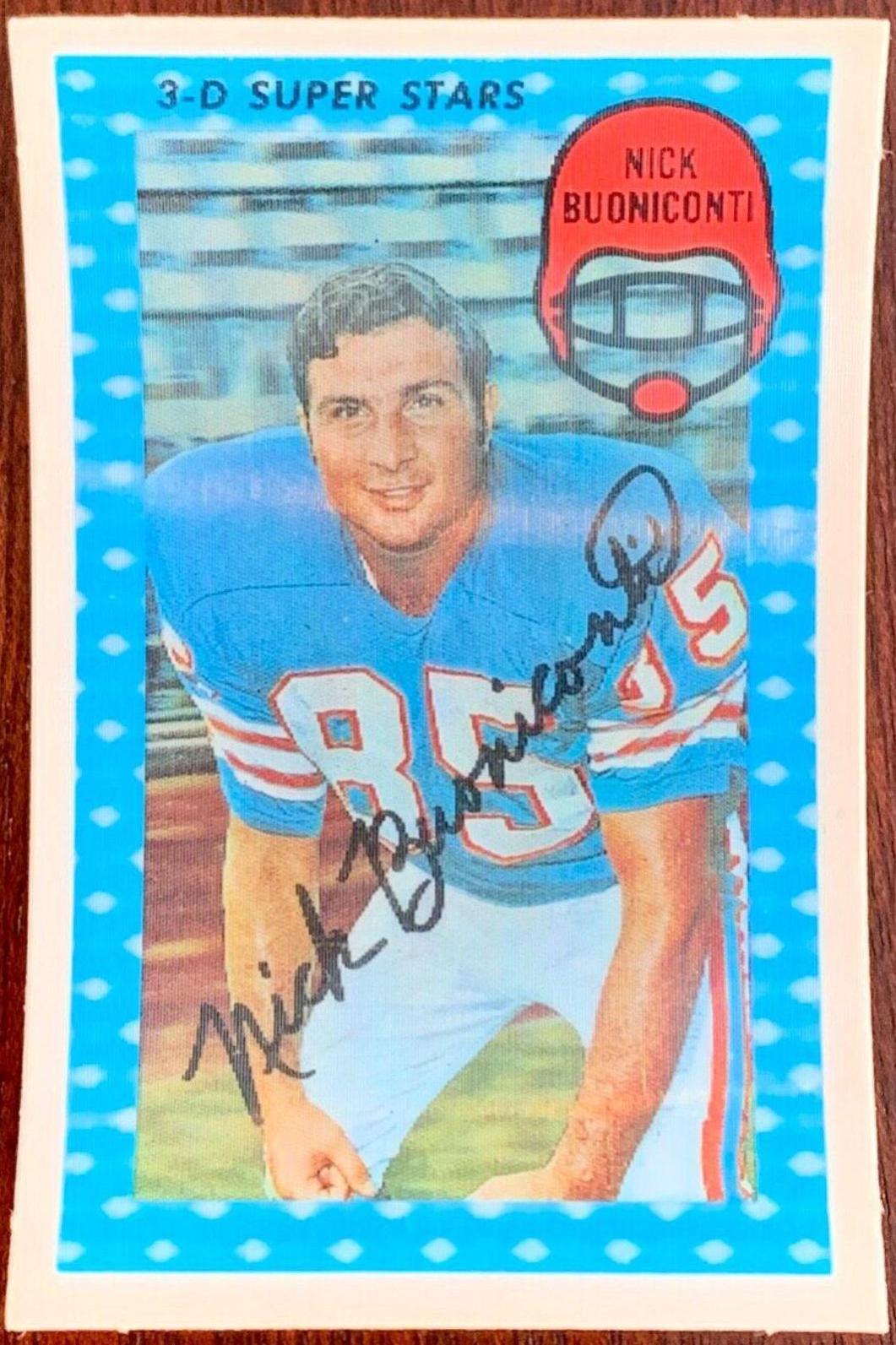 Nick Buoniconti #41